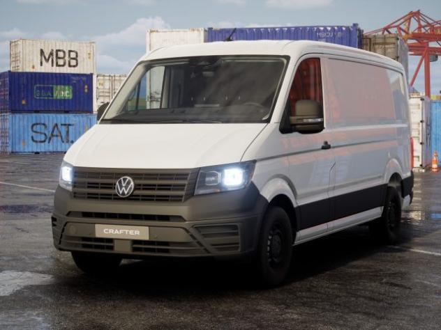 VOLKSWAGEN Crafter 30 2.0 tdi 140cv l3h2 rif. 24112619