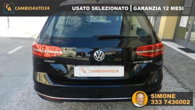 VOLKSWAGEN Passat Variant 2.0 TDI DSG Highline BlueMotion Tech. rif. 24130514 - Foto 7
