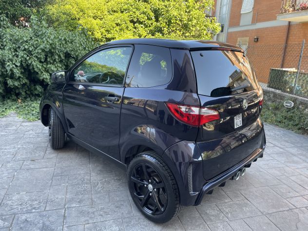 Aixam City Sport (Mega) 2022 Uniproprietario - CarPlay - Sempre tagliandata - Foto 3