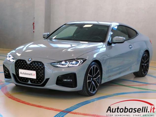 BMW 420 D XDRIVE 48V COUPÉ MSPORT AUTOMATICA MHEV rif. 24085241 - Foto 2