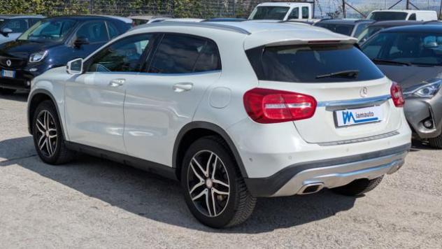 MERCEDES-BENZ GLA 200 1.6cc 156cv NAVIGATORE CAMERA POST. INT. PELLE rif. 23469332 - Foto 6