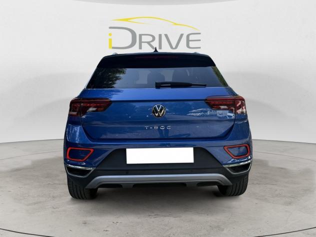 Volkswagen T-Roc T-Roc 1.0 tsi Style 110cv BICOLORE "BLUE RAVENNA " - Foto 2