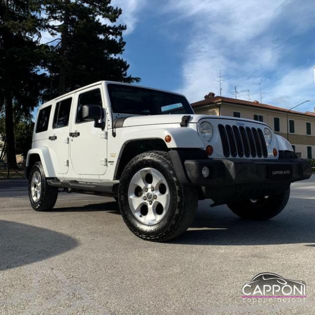 JEEP Wrangler Unlimited 2.8 CRD DPF Sahara Auto rif. 24105083