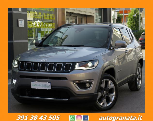 Jeep Compass 1.6 Mjt 120cv Limited bi-Color Navi+Pelle