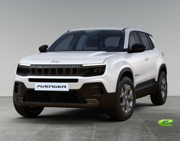 Jeep Avenger 1.2 Turbo 110 CV MHEV Longitude+PacK Infot+Winter.