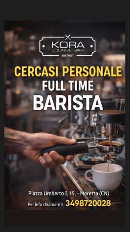 CERCASI BARISTA