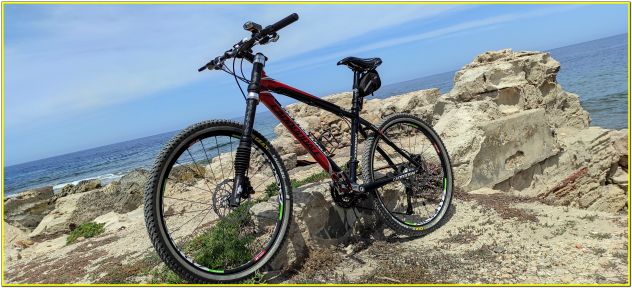 Bicicletta Cannondale Taurine MTB 26 Total Carbon Dischi Magura - Foto 3