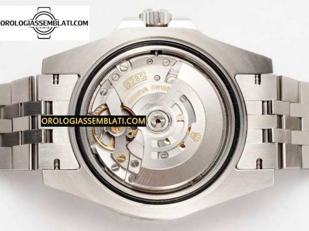 Rolex Replica GMT-MASTER II 126710 BLU/NERO CERAMICA 904L 1:1 MIGLIOR EDIZIONE SUL BRACCIALE JUBILEE SH3285 - Foto 4