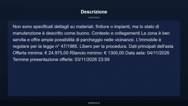 Immobile in asta di 65 m² in vendita a Civitella San Paolo - Foto 7