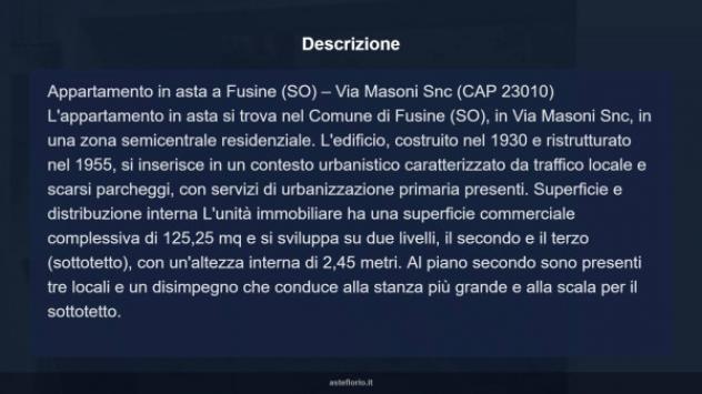 Immobile in asta di 125 m² in vendita a Fusine - Foto 18