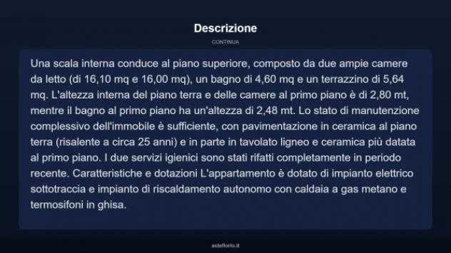 Immobile in asta di 95 m² con più di 5 locali in vendita a Lagosanto - Foto 13