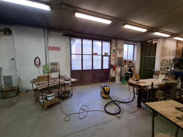 Laboratorio a Meda sud trasformabile in abitazione - Foto 17