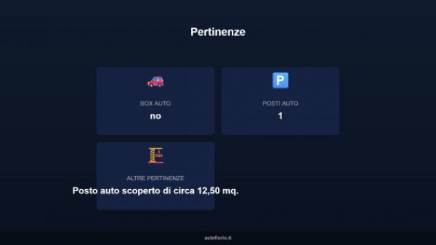 Immobile in asta di 38 m² in vendita a Roma - Foto 8