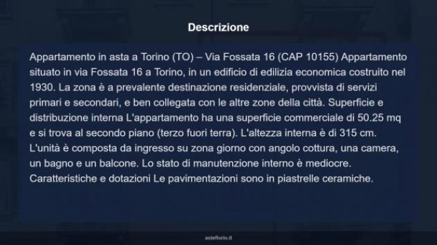 Immobile in asta di 50 m² in vendita a Torino - Foto 15