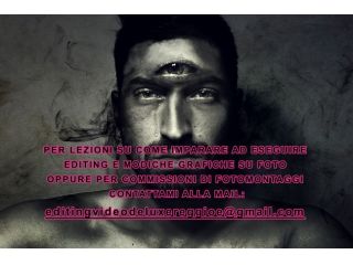 Corso & lezioni private di "EDITING GRAFICO E FOTOMONTAGGI"