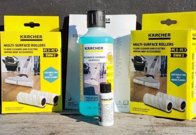 Karcher FC7 Cordless Usata Poco - Foto 8