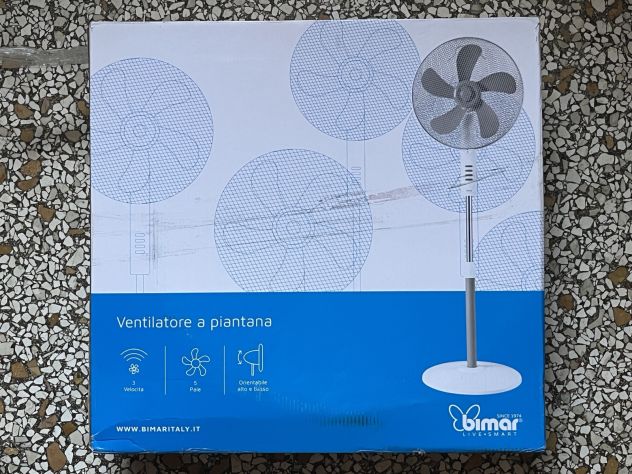 Ventilatore a piantana // Stand fan // Bimar