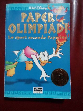 Fumetto: PaperOlimpiadi - Walt Disney