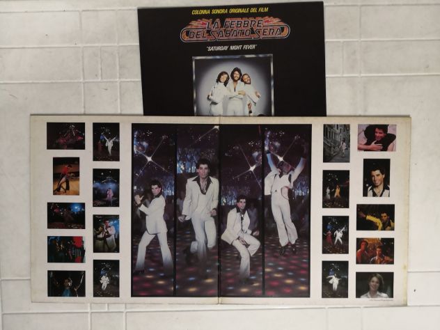 Disco Vinile Lp 33 giri dei Bee Gees - "Saturday night Fiver" originale del 1977 - Foto 4