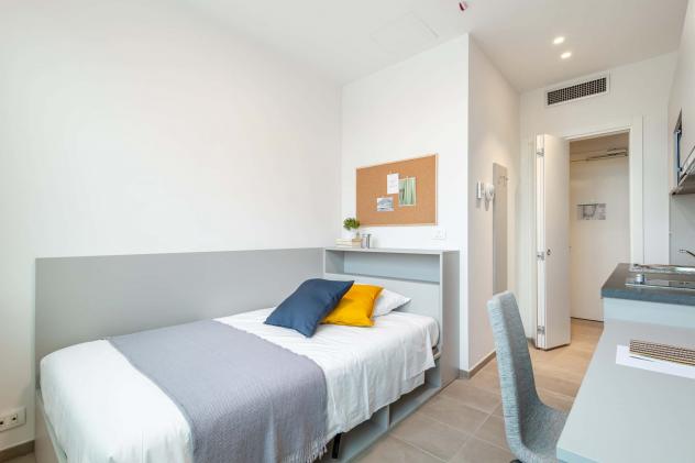 Premium Studio - Courtyard view (Students only) - Foto 3