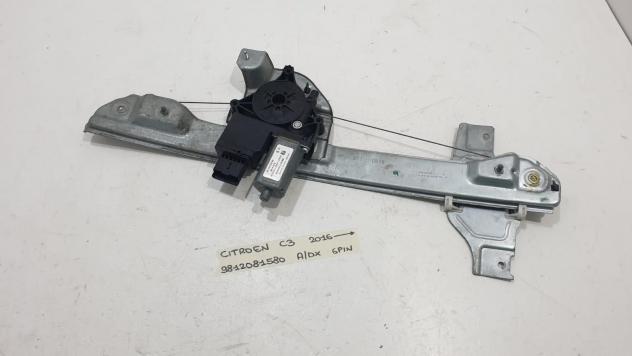 CREMAGLIERA ANTERIORE DESTRA CITROEN C3 Serie 9812081580 (16) - Foto 2