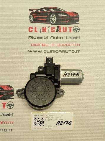 MOTORINO ALZAVETRO ANTERIORE DESTRA MAZDA CX-5 Serie D6515858X GA-558RP (1216)