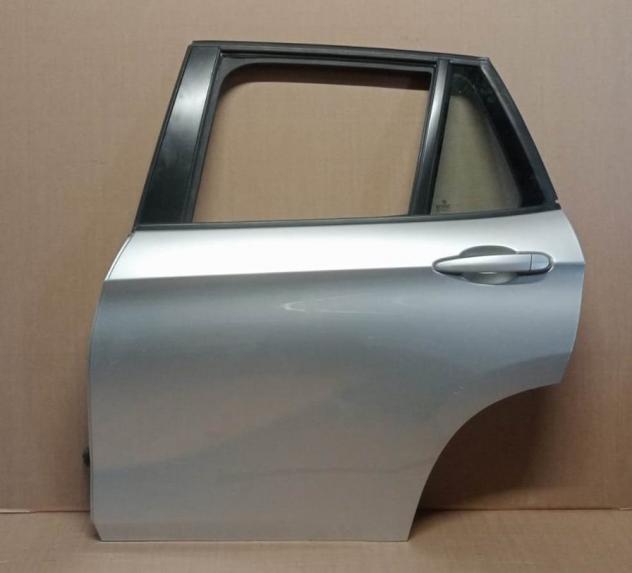 PORTA POST.S. ARGENTO C/ALZ. E SERR. 999-U1293262 Carrozzeria  Lamierati esterni  Porte  Porta post. sx. BMW - X1 E84 - 01-07-2009 - 01-07-2012, BMW -