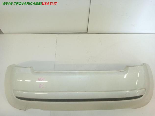 PARAURTI POST. BIANCO MET. MOD. PLASTICA 999-U1311079 Carrozzeria  Lamierati esterni  Paraurti  Paraurti post. FIAT - 500 - 01-07-2007 - 01-06-2015, F