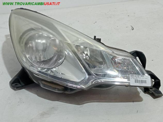PROIETTORE DX 999-U1561403 Parti elettriche  Fanaleria  Proiettori  Proiettore ant. CITROEN - DS3 CABRIO - 2013  2016