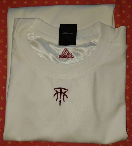 Completo ADIDAS, canotta e pantaloncini TMAC bianchi. - Foto 2