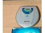 WALKMAN Lettore CD PHILIPS Hi Fi Quality FUNZIONA
