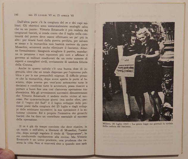 La residenza Italiana.Dall'opposizione al fascismo Ed.Arnoldo Mondadori, 1975 - Foto 4