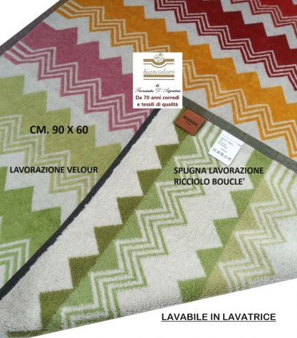 MISSONI TAPPETO RETTANGOLARE CM. 90 X 60 - Foto 4