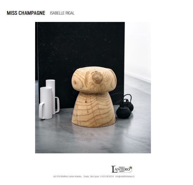 pouff MISS CHAMPAGNE RIVA 1920 in pronta consegna - Foto 3