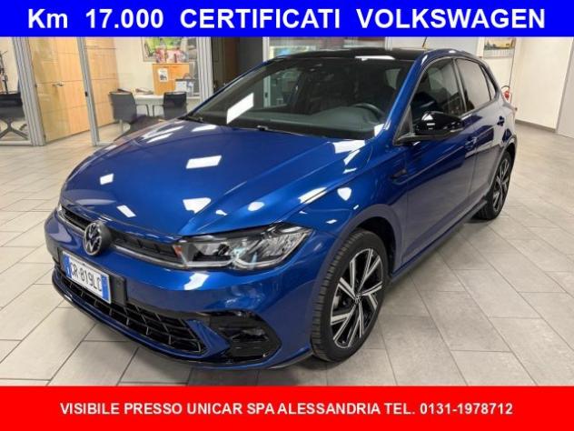 VOLKSWAGEN Polo 1.0 Benzina 95cv. Cambio Aut. R-Line , Km 17.000 rif. 24185610