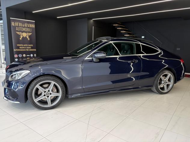 MERCEDES C 220D 2.2 170 CV 4Matic CoupAMG Premium TETTO - Foto 8