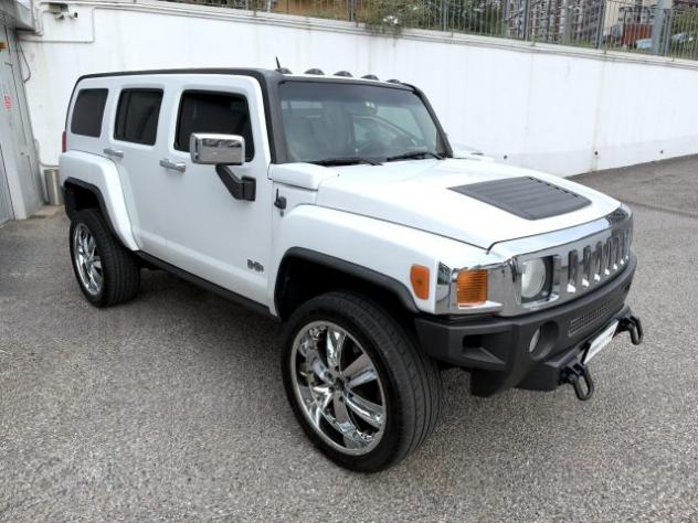 HUMMER H3 3.7 Benz. Auto. *Cerchi da 22''* rif. 24149412 - Foto 3