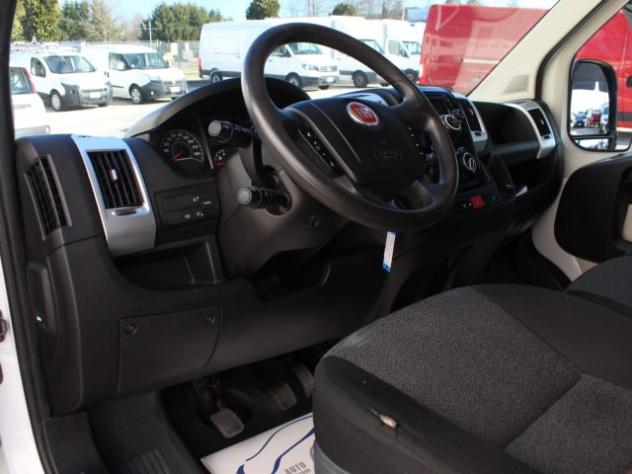 FIAT Ducato 35 2.3 MJT 130CV LH1 DOPPIA CAB PREZZO IMPONIBILE rif. 23865565 - Foto 6