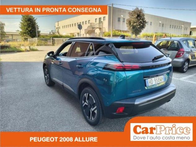 PEUGEOT 2008 1.2 100CV Allure + Pack Vision e Drive Assist rif. 23949042 - Foto 4
