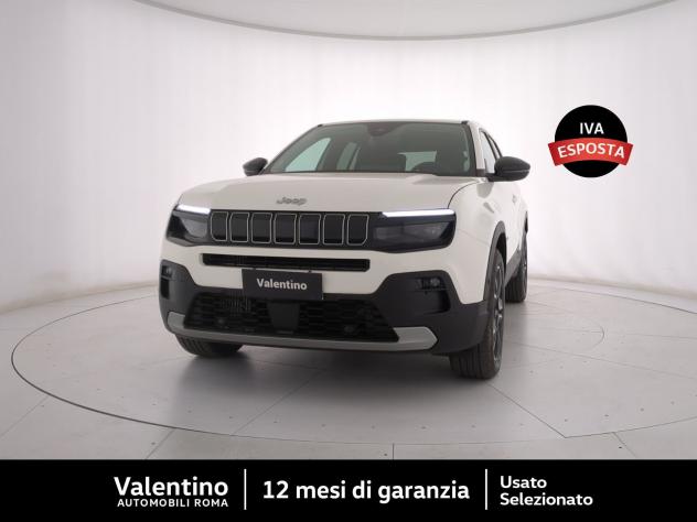 Jeep Avenger 1.2 Turbo Summit