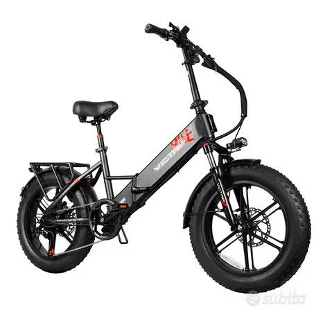 Victrip T5-S Fat Bike Pieghevole 250W 48V