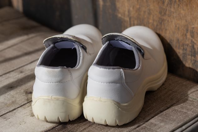 scarpe da lavoro bianche antifortunistiche, donna, 37 - Foto 5