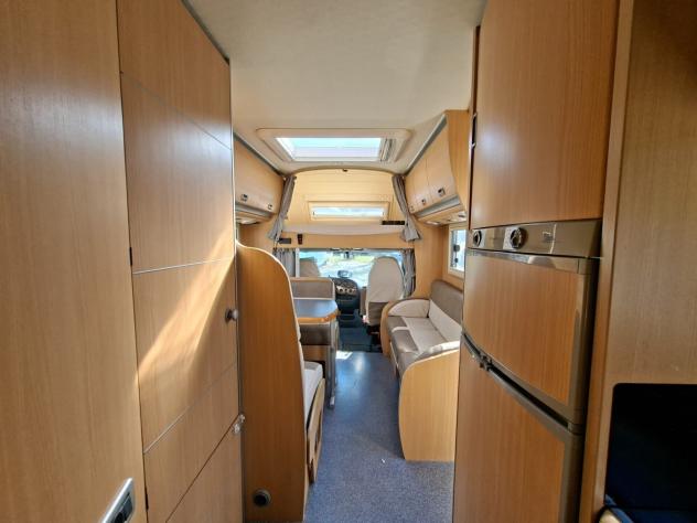 CAMPER LAIKA DUCATO MANSARDATO DINETTE GEMELLATO POSTERIORE FOTOVOLTAICO CLIMATIZZATORE CAMPEGGIO USATI GENERALI 1652 - Foto 8