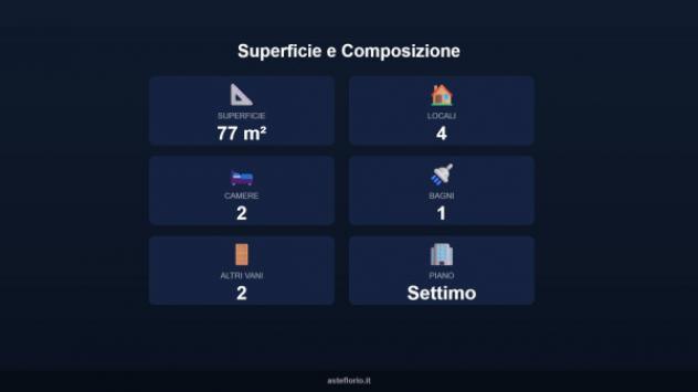 Immobile in asta di 77 m² in vendita a Palermo - Foto 14