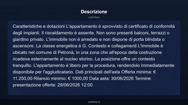 Immobile in asta di 74 m² in vendita a Petronà - Foto 9
