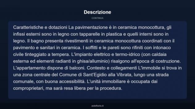 Immobile in asta di 127 m² in vendita a Sant'Egidio alla Vibrata - Foto 10