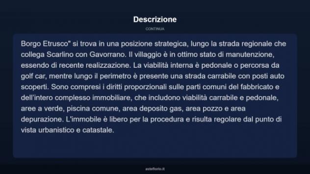 Immobile in asta di 45 m² in vendita a Scarlino - Foto 13