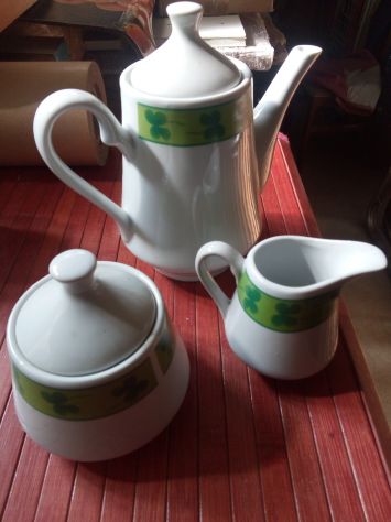 set caffettiera-lattiera-zuccheriera