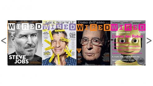 WIRED rivista italiana - vendo i primi 72 numeri