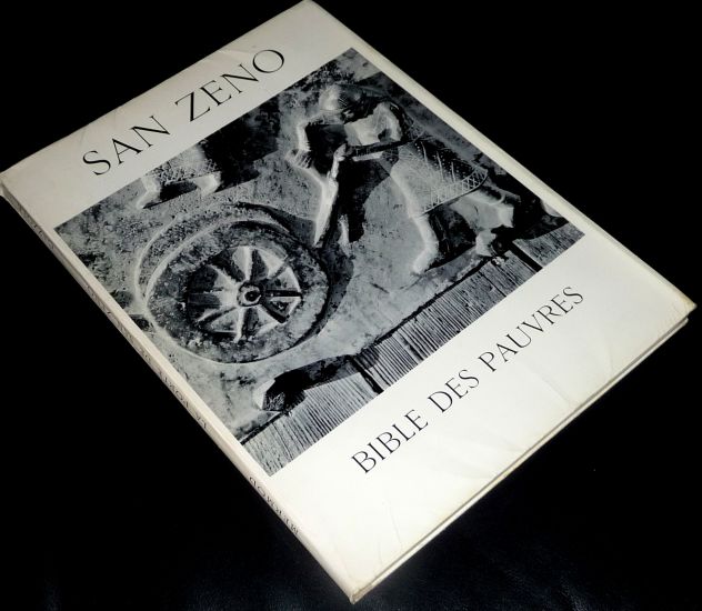 GAZZOLA "La Bible des pauvres, le porte de bronze de Verona", 1956